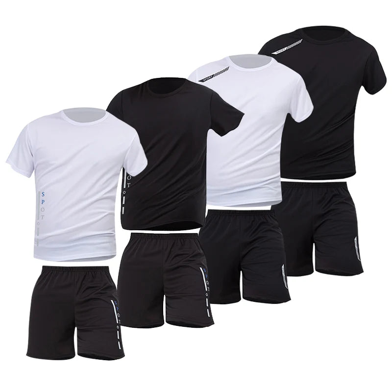 Tenue homme t-shirt imprimé et bas selon option – CLEVI Paris
