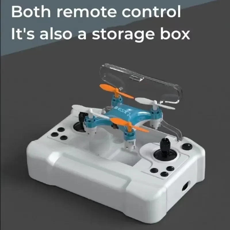 Mini Drone Quadricoptère Télécommandé – Hauteur Fixe, Lumières LED, Mode Sans Tête – CLEVI Paris