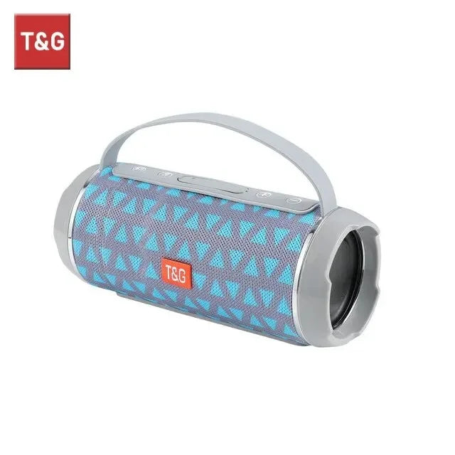 T&G TG116C Enceinte Bluetooth Portable Waterproof TWS 3D Stéréo – CLEVI Paris