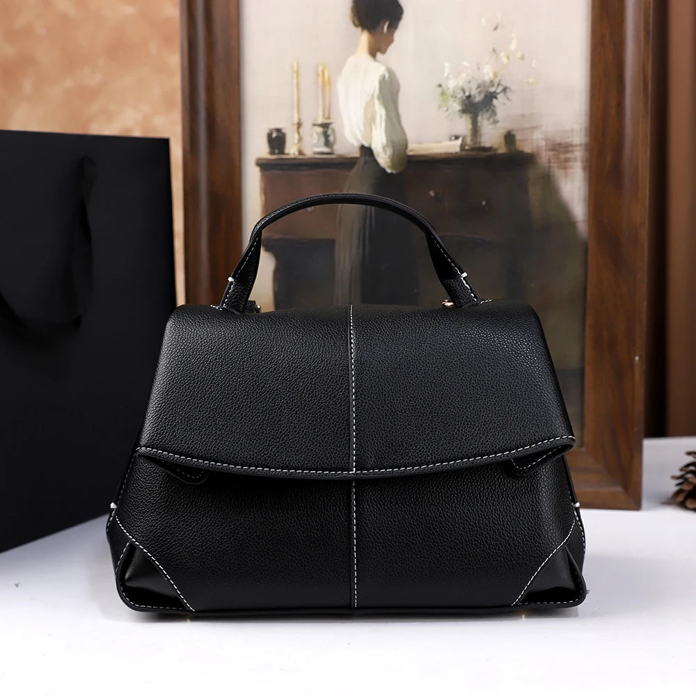 Sac fourre-tout femme à fermeture zippée – CLEVI Paris