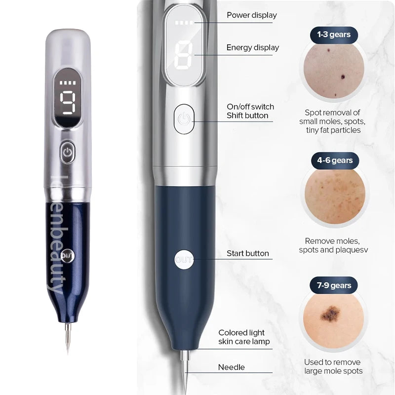 Stylo plasma de soin cutané – CLEVI Paris