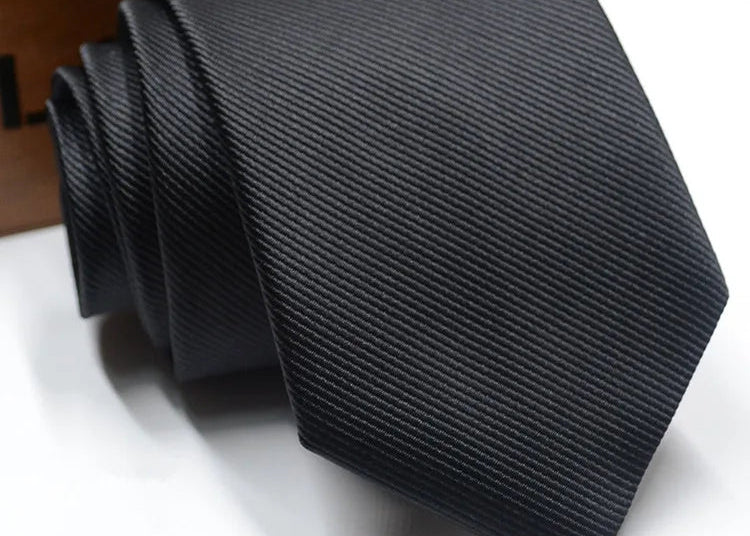 Cravate homme motifs variés 7–8 cm – CLEVI Paris