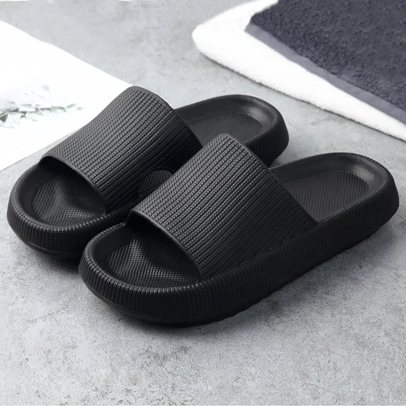 Sandales Slides Légères Confortables — Mixte Maison & Été | CLEVI Paris