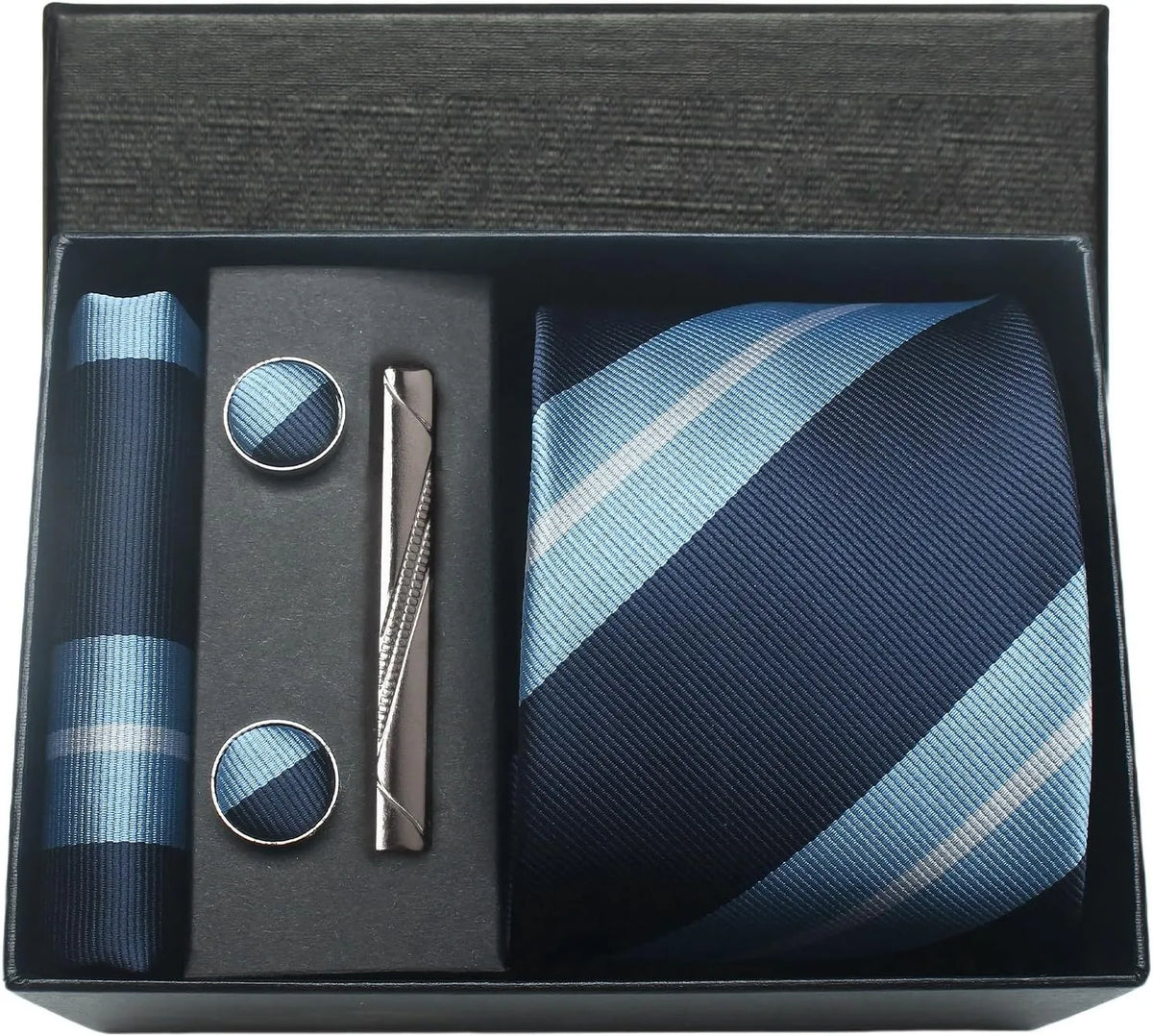 Coffret cravate homme en soie – CLEVI Paris