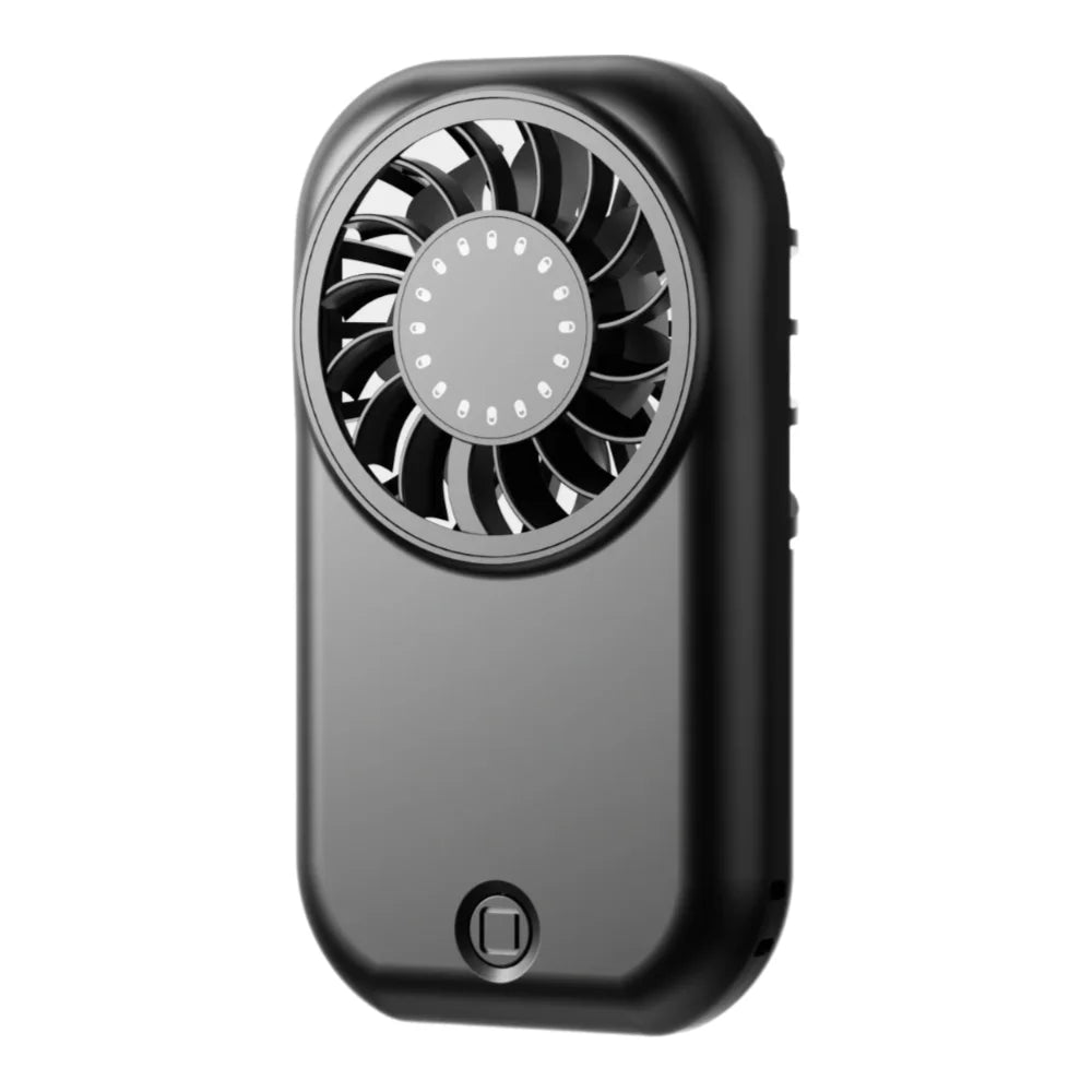 Mini ventilateur de poche 5 vitesses, 1200 mAh – CLEVI Paris