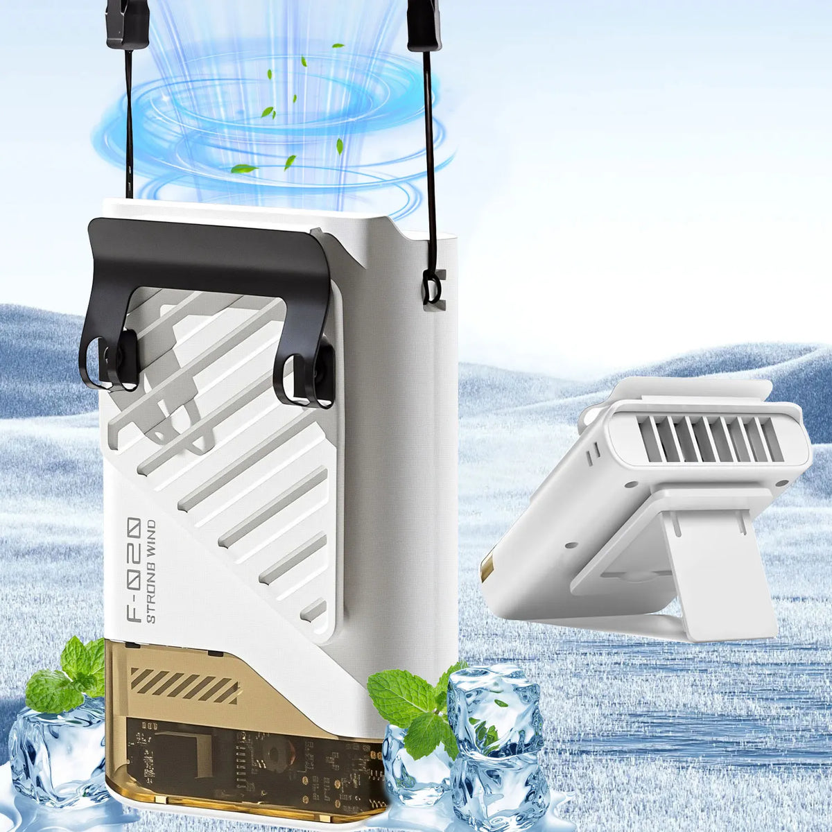 Ventilateur USB à clip AVENHO – CLEVI Paris