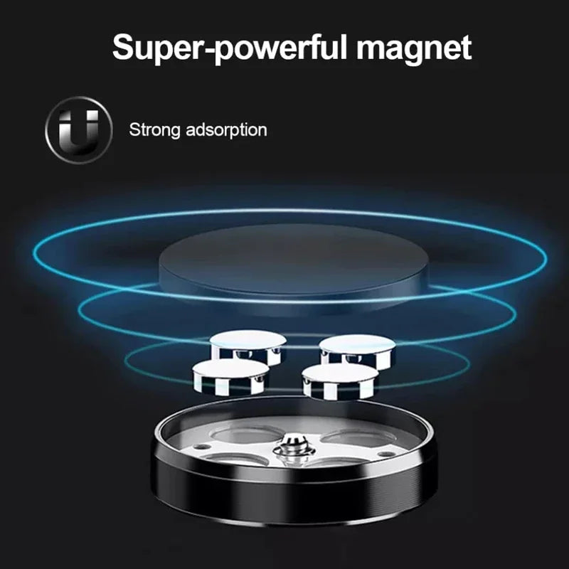 Support Téléphone Magnétique Universel Voiture & Mur — CLEVI Paris