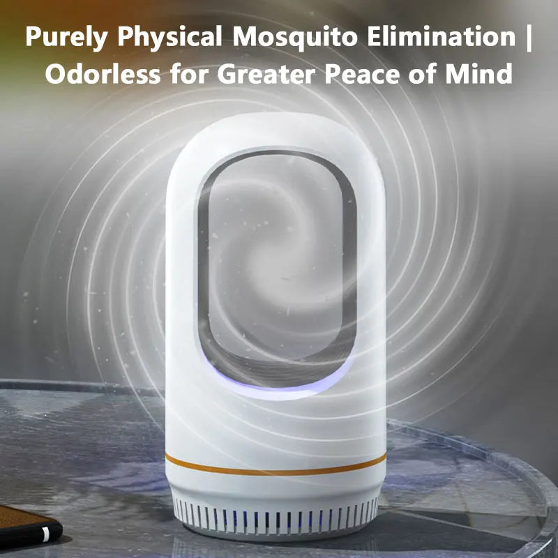Lampe Anti-Moustiques USB Rechargeable 2026 – Piège À Insectes Silencieux, Portable, Chambre & Maison – 4 Coloris