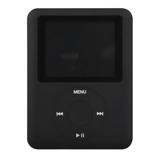 Lecteur MP3 HiFi Aluminium – Écran 1,8", FLAC/APE, Paroles Sync, 4 Couleurs | 4–32 Go