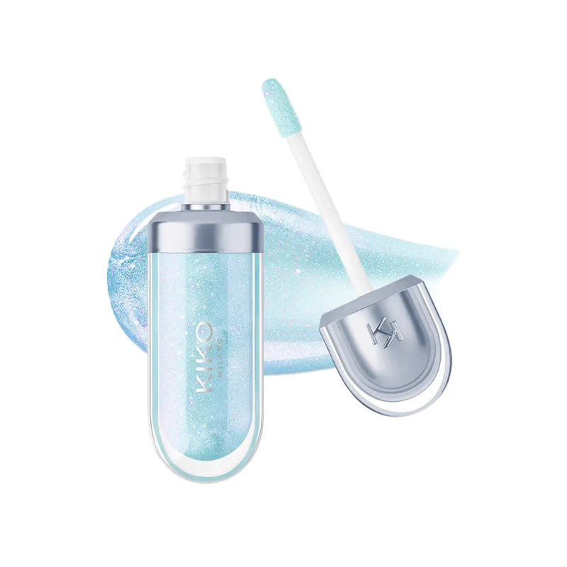 Gloss Lèvres KIKO 3D Mirror – Brillant Waterproof, Longue Tenue, 23 Teintes