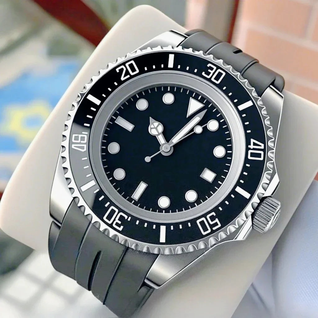 Montre mécanique G4D 43 ou 44 mm – CLEVI Paris
