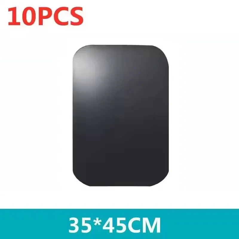 Plaque Métallique Magnétique Support Téléphone Voiture Lot 5 10 – CLEVI Paris