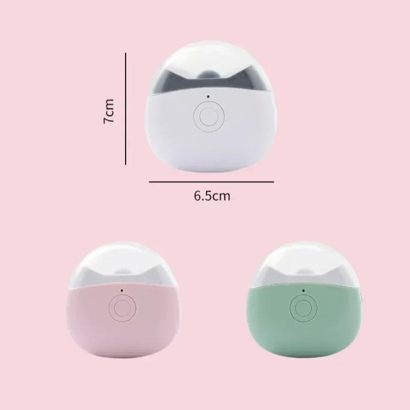 Coupe-Ongles Mini Électrique Silencieux — Bébé, Adulte & Senior — CLEVI Paris