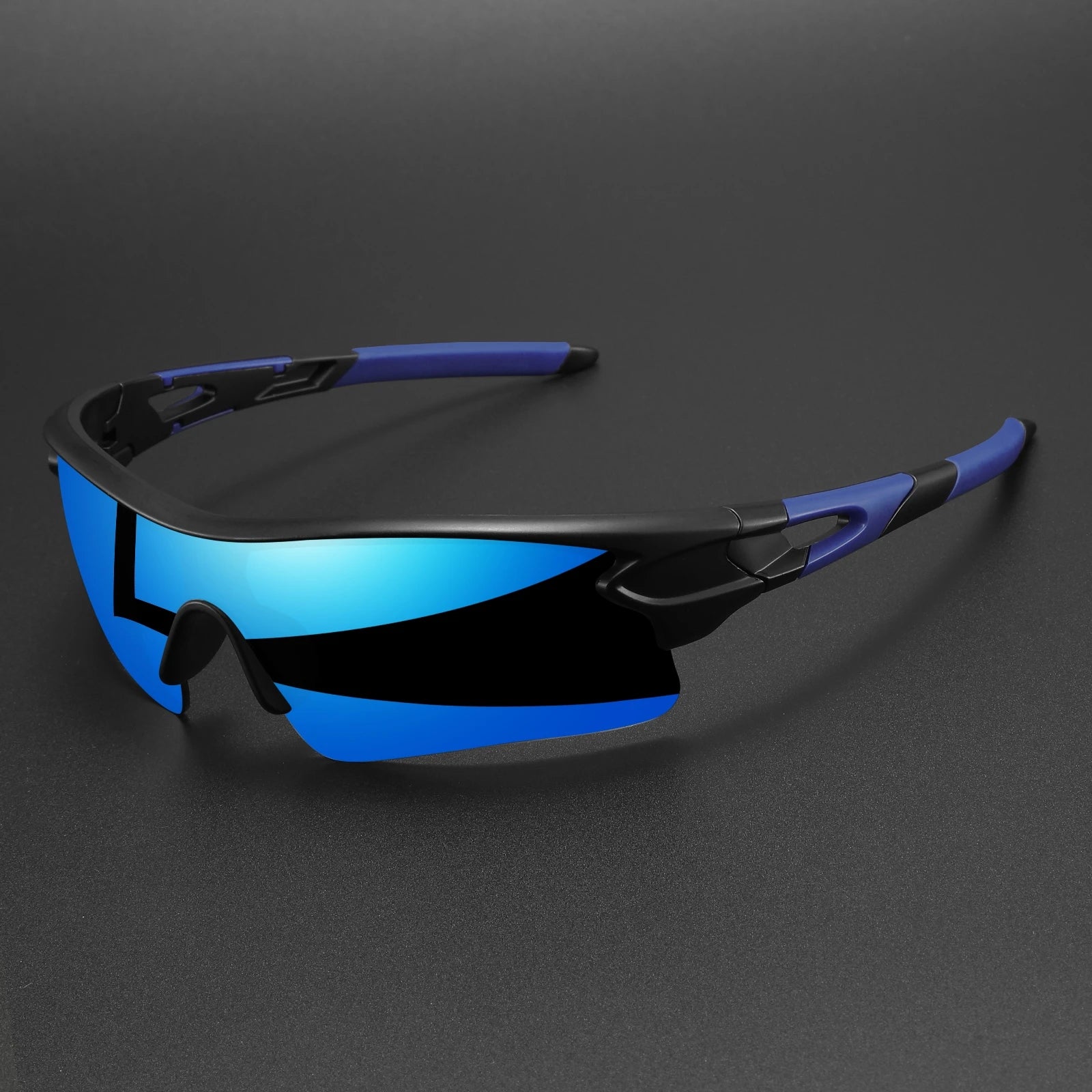 Lunettes de Sport UV400 Wrap-Around – Cyclisme, Randonnée & Usage Quotidien