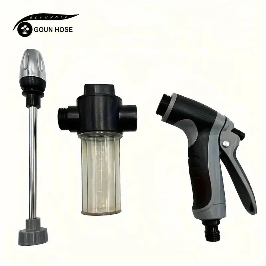 Pistolet Arrosage Haute Pression Jardin & Lavage Voiture — CLEVI Paris