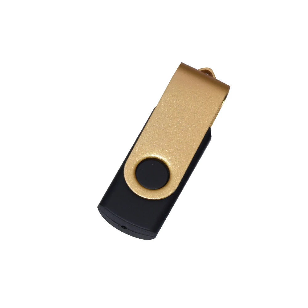 Clé USB Rotative Colorée 4–128 Go – CLEVI Paris