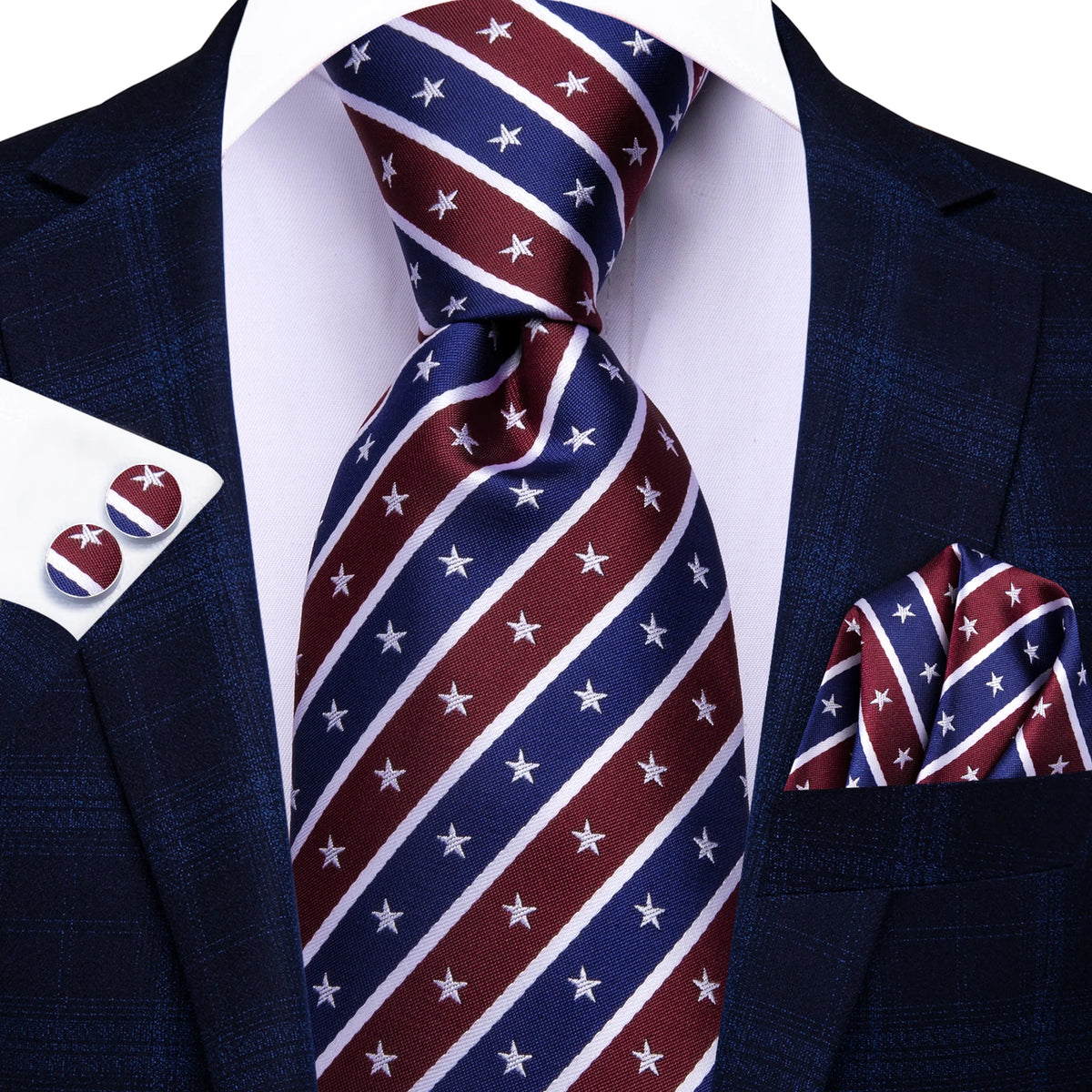 Ensemble cravate homme paisley – CLEVI Paris