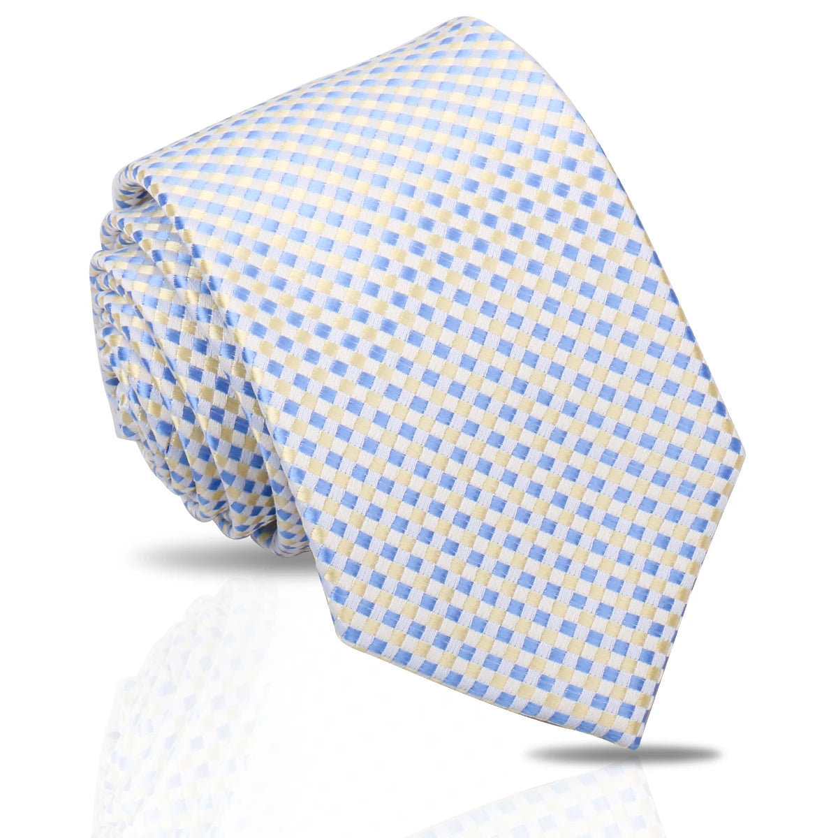 Cravate unisexe rayée 7,5 cm – CLEVI Paris