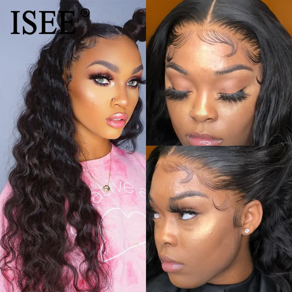 Bundles Loose Deep brésiliens avec closure 4x4 – CLEVI Paris