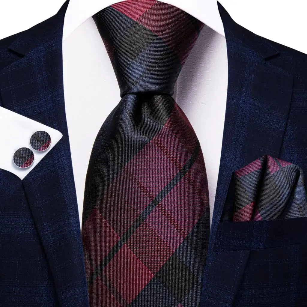 Ensemble cravate homme paisley – CLEVI Paris