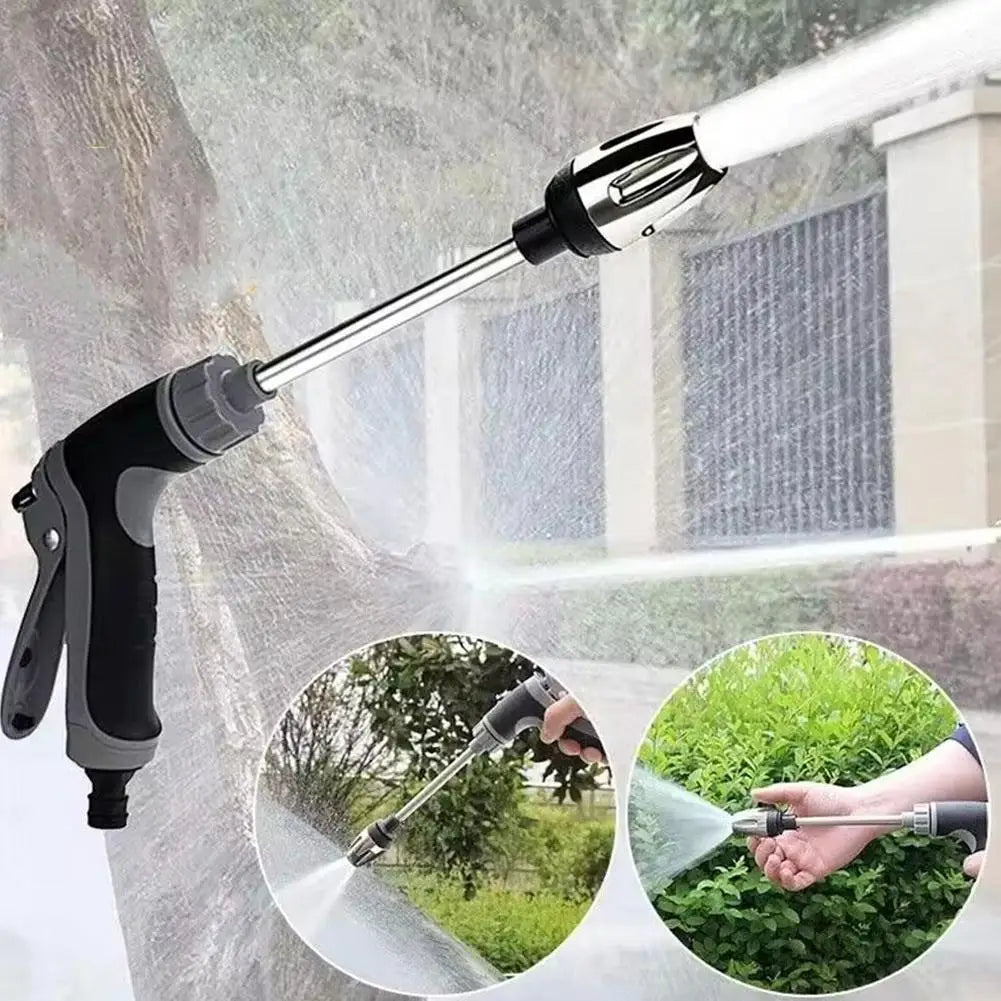 Lance d'Arrosage Haute Pression Multifonction — Lavage Voiture & Jardin — CLEVI Paris