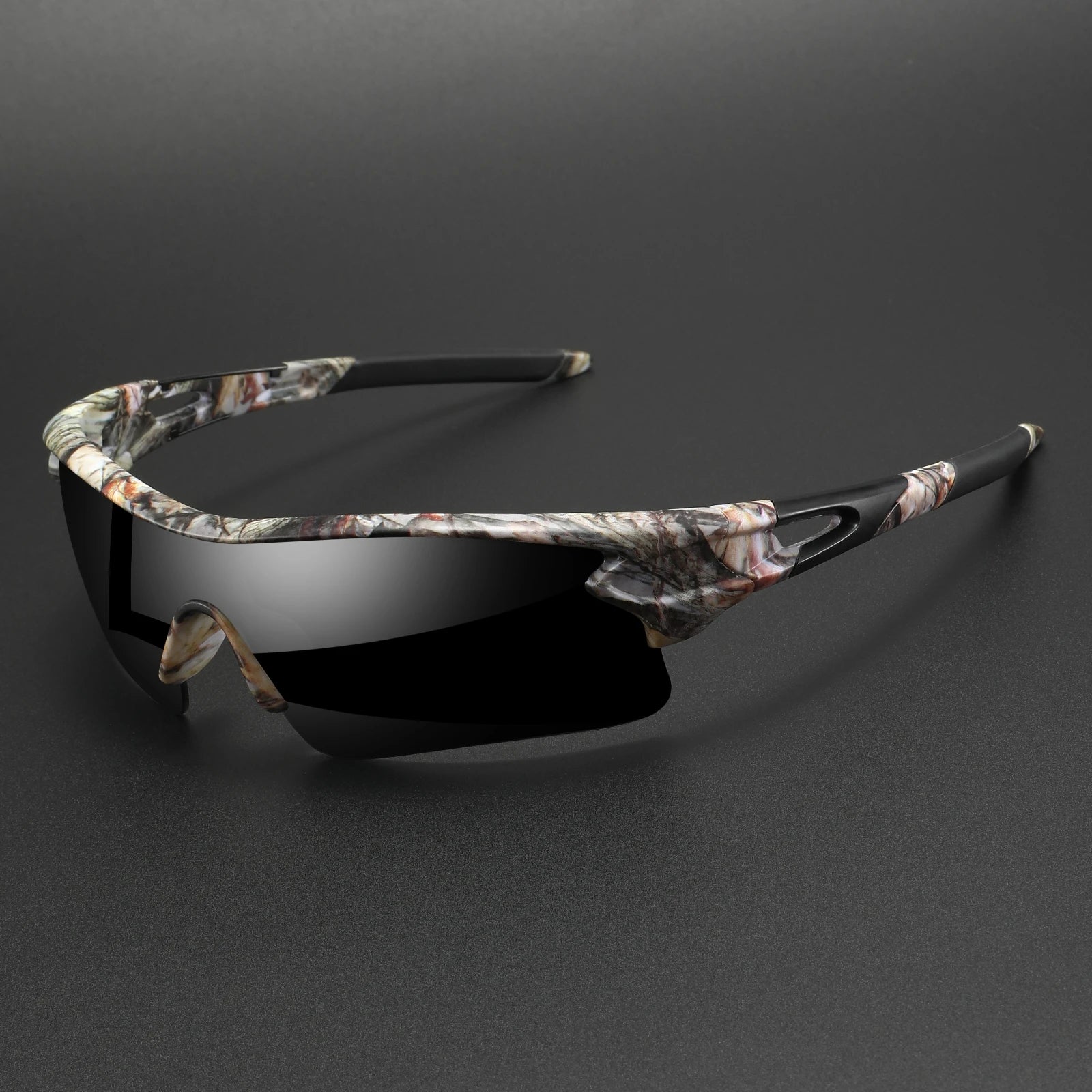 Lunettes de Sport UV400 Wrap-Around – Cyclisme, Randonnée & Usage Quotidien