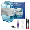 Irrigateur Nasal Électrique 360° Nettoyage Complet Cavité Nasale Rechargeable – CLEVI Paris