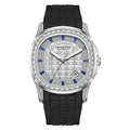 HANBORO 754 Montre Homme Automatique Miyota 8215 Carrée Saphir Cristaux – CLEVI Paris