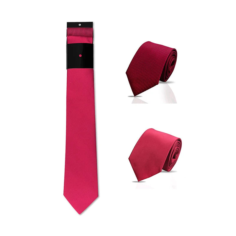 Ensemble de 2 cravates homme élégantes – CLEVI Paris