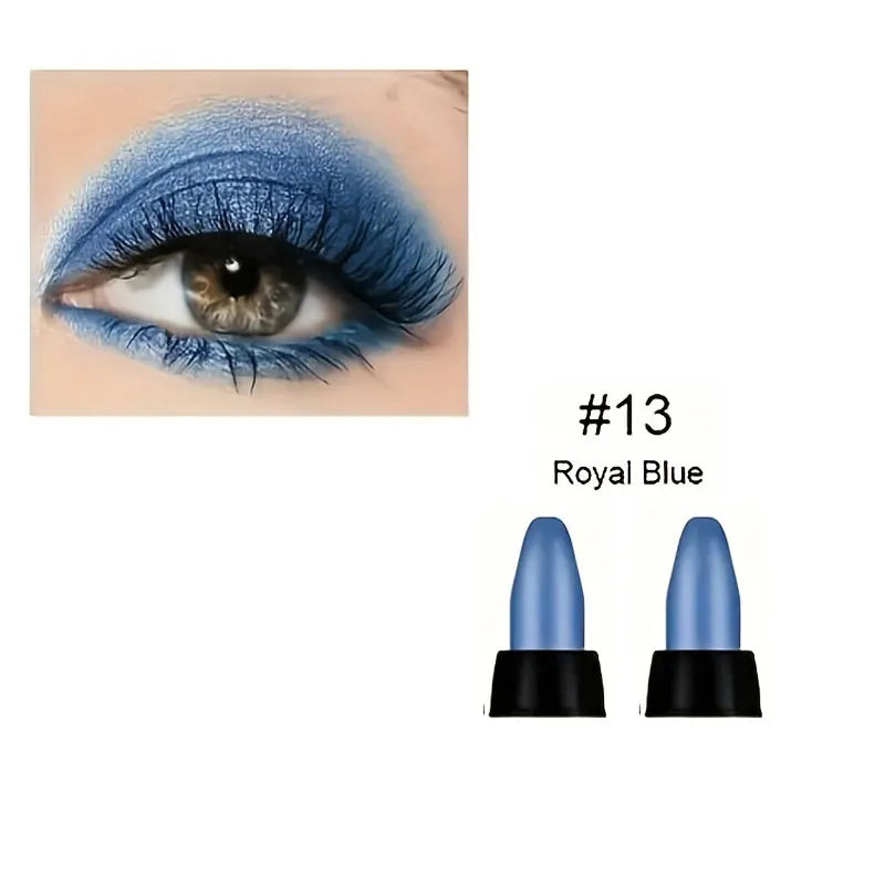 Eyeliner Perlescent Glitter Waterproof – 16 Couleurs Longue Tenue – CLEVI Paris