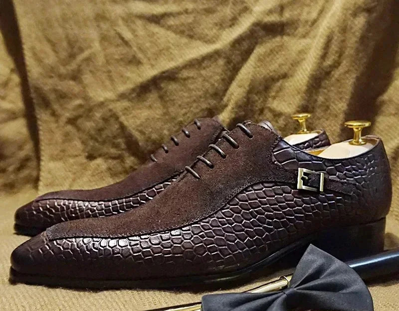 Chaussures Oxford en Cuir Antidérapantes Homme – CLEVI Paris