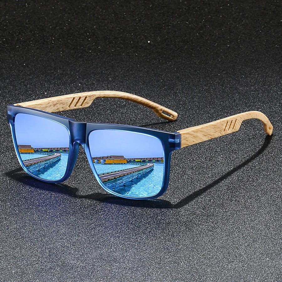 Lot 6 Lunettes de Soleil Carrées Unisexe Classiques SF70 – CLEVI Paris
