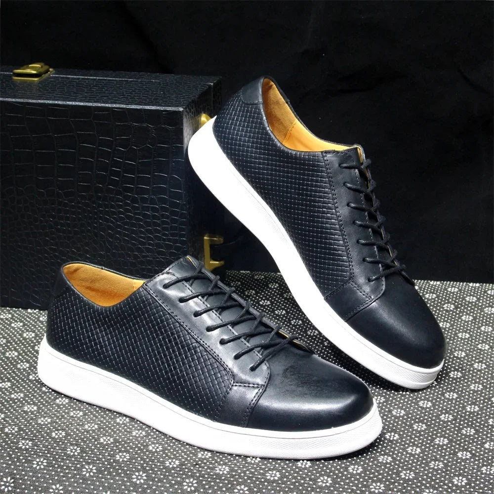 Derby Casual Homme Cuir Vachette 7 Œillets Respirant Lacets | Conduite & Quotidien EU 40-47