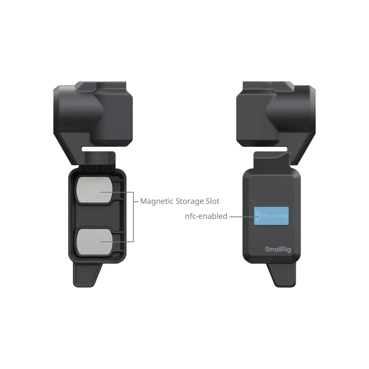 Étui NFC MD5636 pour Osmo Pocket 3 – CLEVI Paris