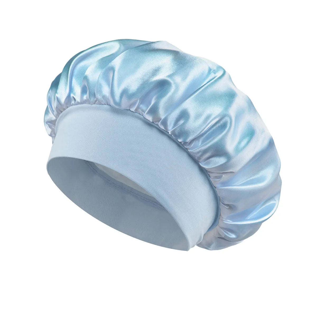 Bonnet de Nuit en Soie Satin Taille Universelle — CLEVI Paris