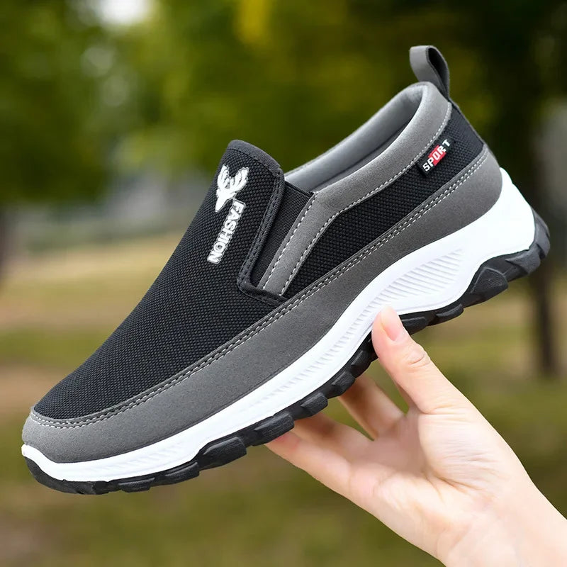 Baskets Running Homme Respirantes Orthopédiques – CLEVI Paris