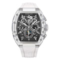 Montre Mécanique Homme BONEST GATTI BG9920 – Tonneau Transparent, Saphir & Multi-Cadrans