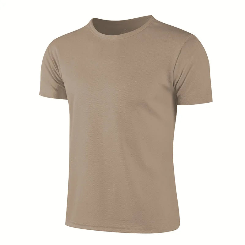 T-shirt Sport Manches Courtes Unisexe Polyester | Séchage Rapide, Gym & Running, 15 Coloris, Tailles S à 4XL – CLEVI Paris