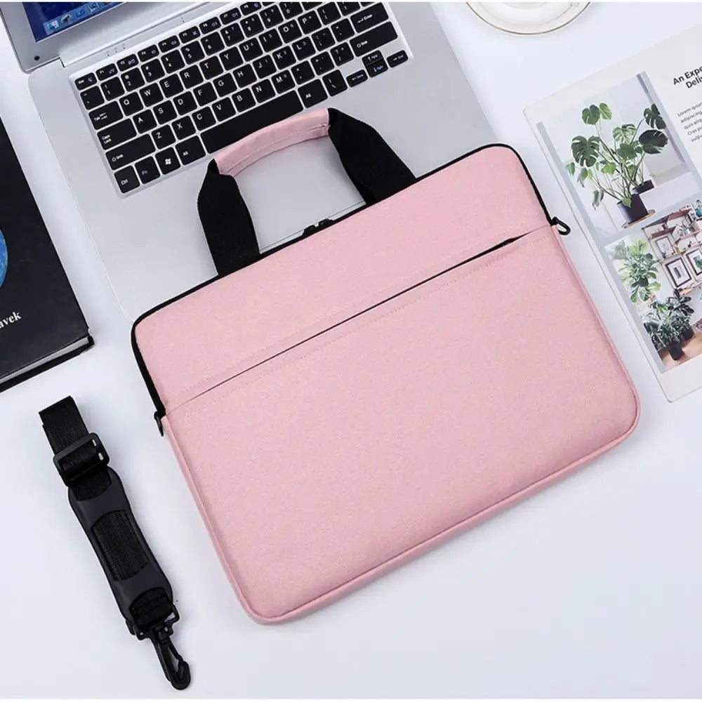 Housse Laptop Polyester Unisexe Antichoc Waterproof 13,3" 14" 15,6" Gris – CLEVI Paris