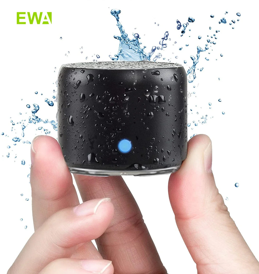 EWA A106 Pro Mini Enceinte Bluetooth IPX7 Radiateur Basses Housse Incluse – CLEVI Paris