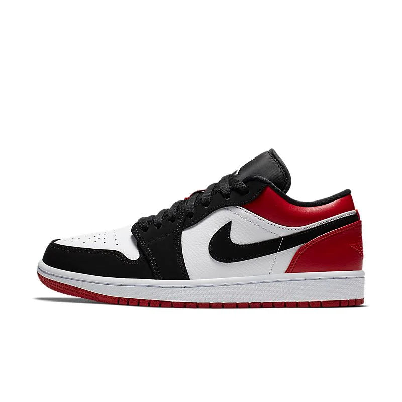 Sneakers Homme Cuir Semelle Plateforme Crantée Lacets Décor Rouge Antidérapant – CLEVI Paris