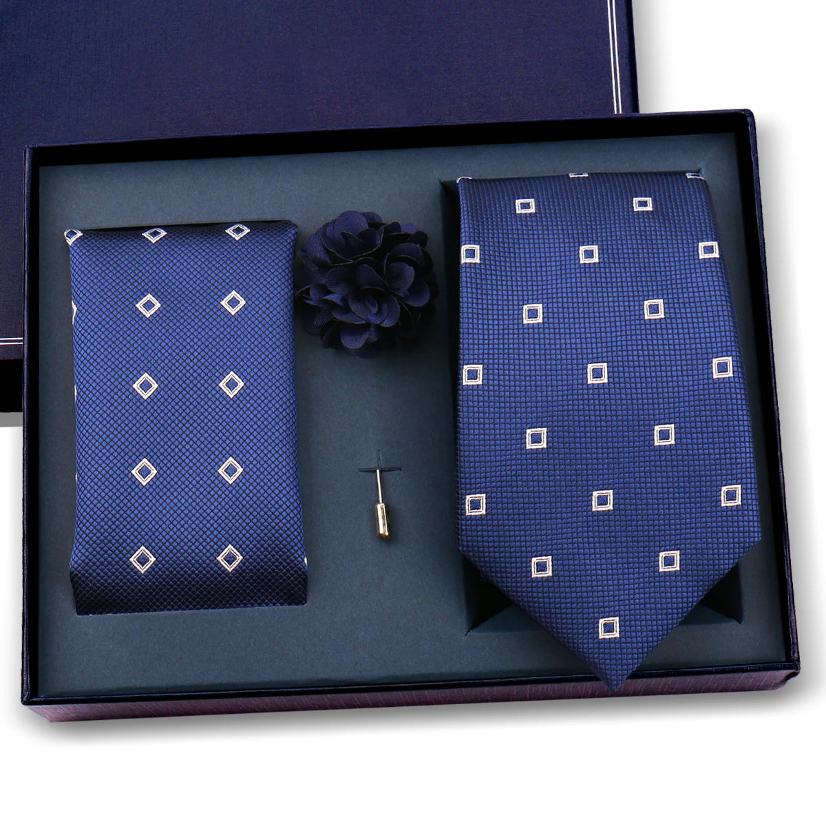 Ensemble cravate homme paisley – CLEVI Paris