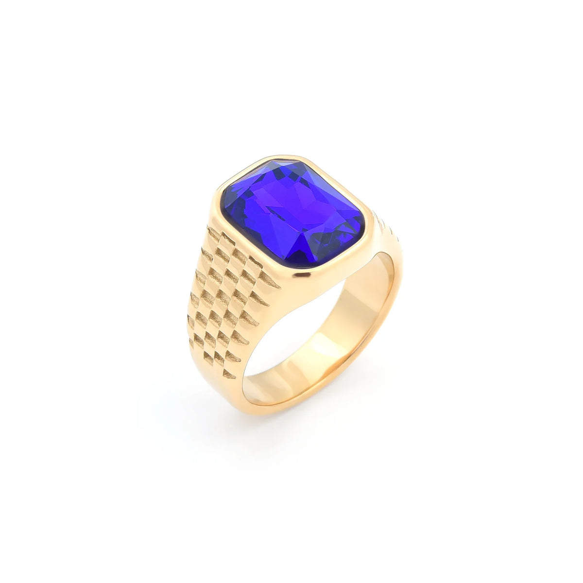 Bague homme en acier 316L – CLEVI Paris