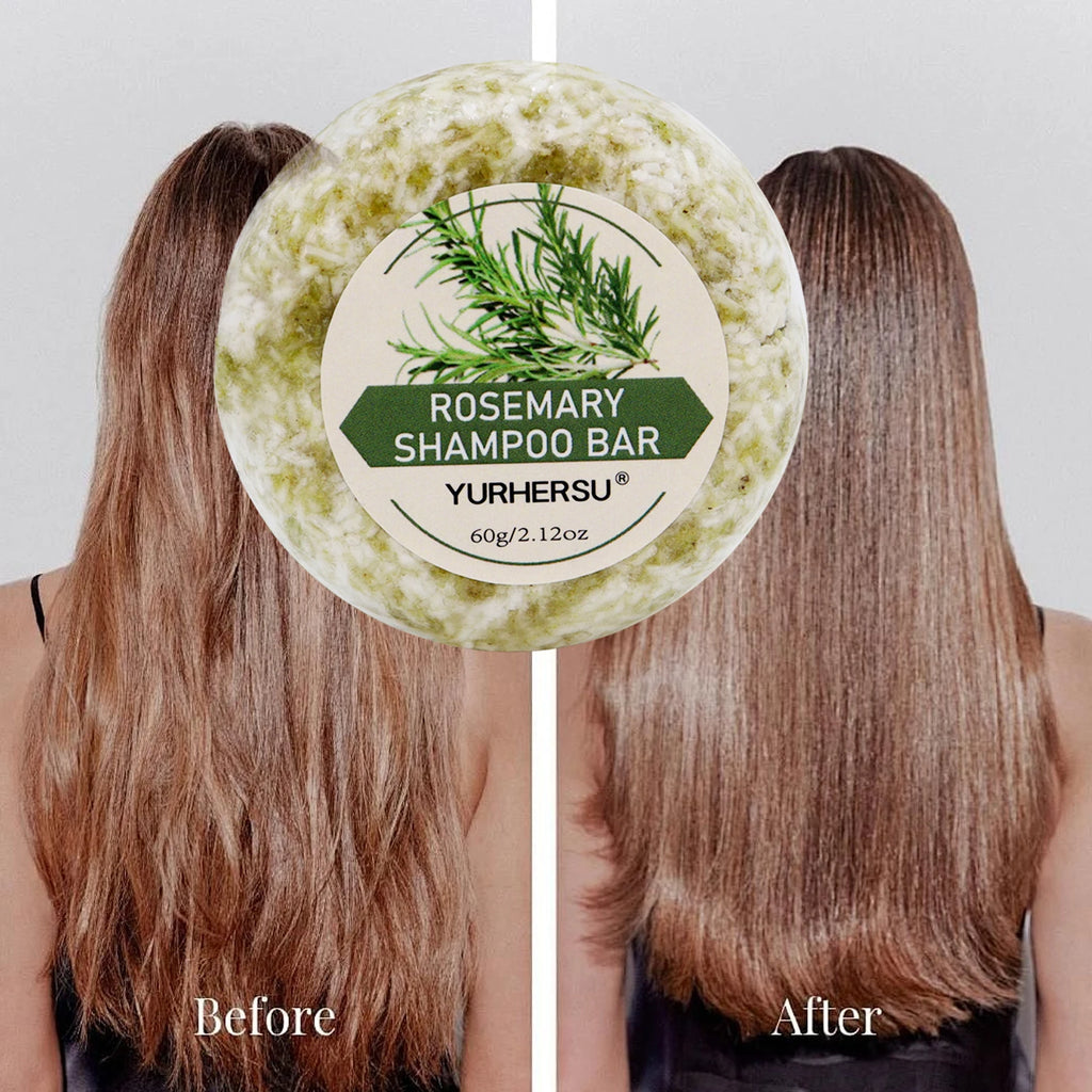 Shampoing Solide au Romarin Nourrissant & Réparateur — CLEVI Paris