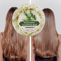 Shampoing Solide au Romarin Nourrissant & Réparateur — CLEVI Paris