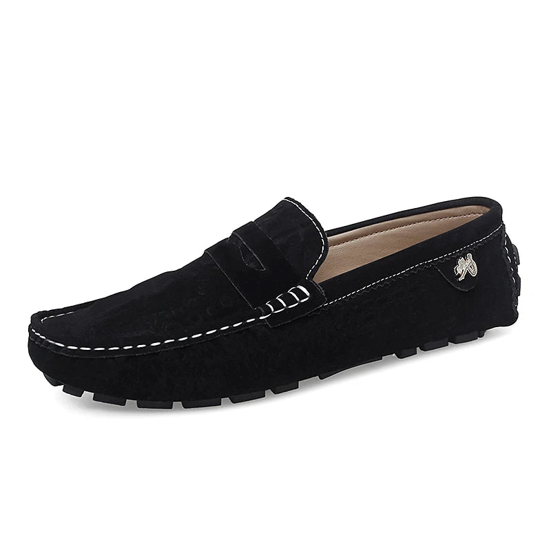 Mocassins Loafers Homme – Cuir PU Respirants Semelle Massage Casual Bureau Conduite 6 Coloris Pointures 36–48 – CLEVI Paris