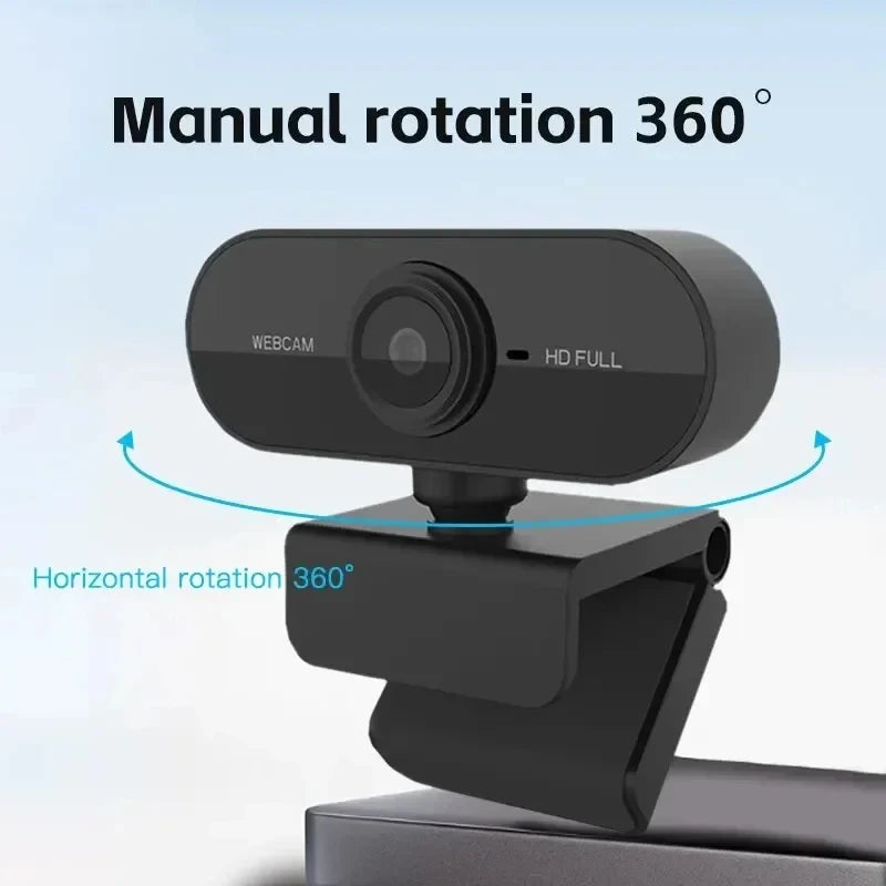 Webcam 4K Autofocus avec Micro USB – CLEVI Paris