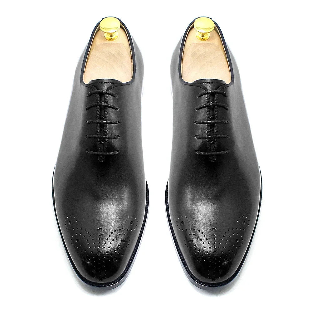 Loafers Homme Cuir Vache Artisanal Style Britannique Business – CLEVI Paris