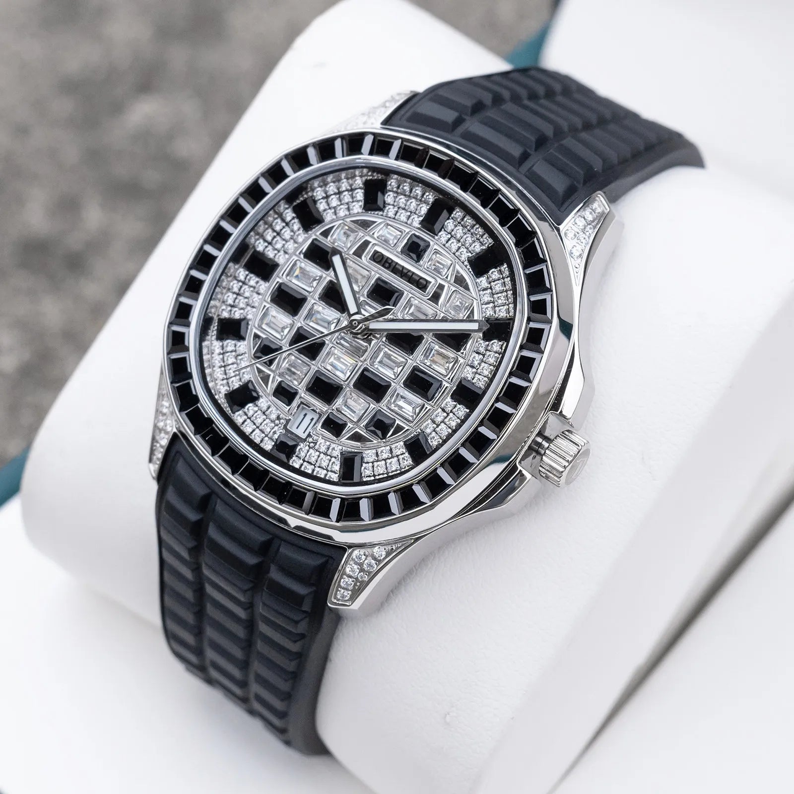 Montre Homme Automatique LOBINNI FM-DSL – Miyota 8215 Verre Saphir Étanche 5 Bars – CLEVI Paris
