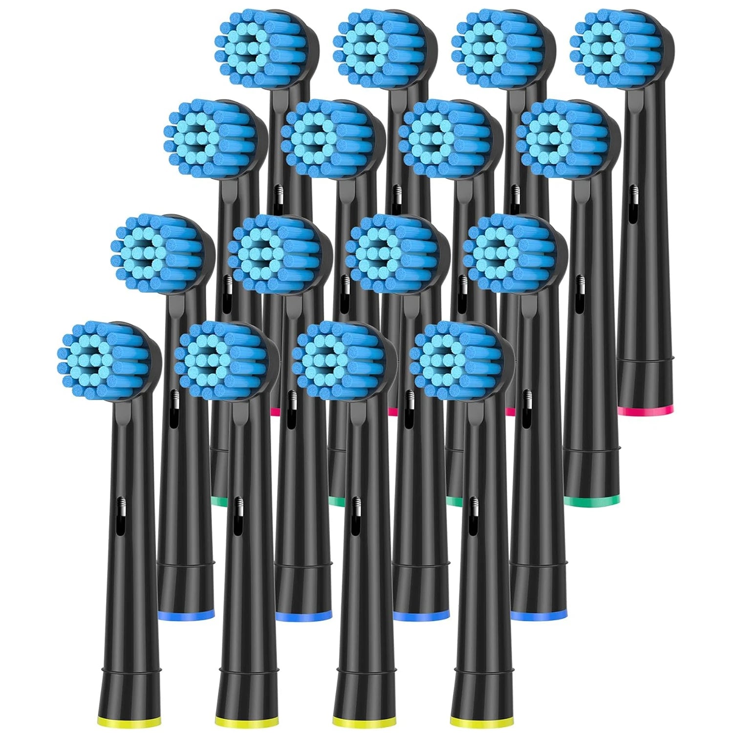 Têtes de Remplacement Soins Gencives Sensibles | Compatible Oral-B Braun Électrique – CLEVI Paris